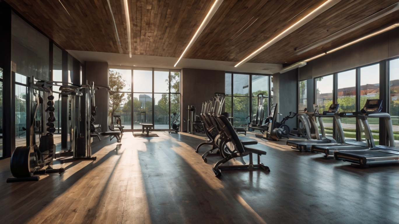 Il nostro centro fitness moderno